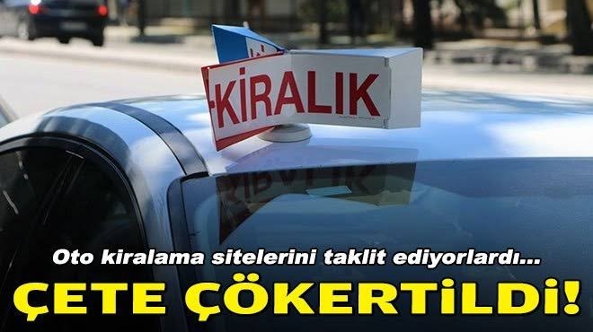 Oto Kiralama Sitelerini Taklit Eden Çete Çökertildi: 235 Kişi Dolandırıldı
